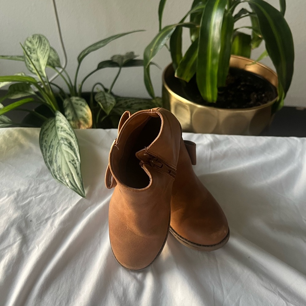 Toddler Short Bootie with Bow